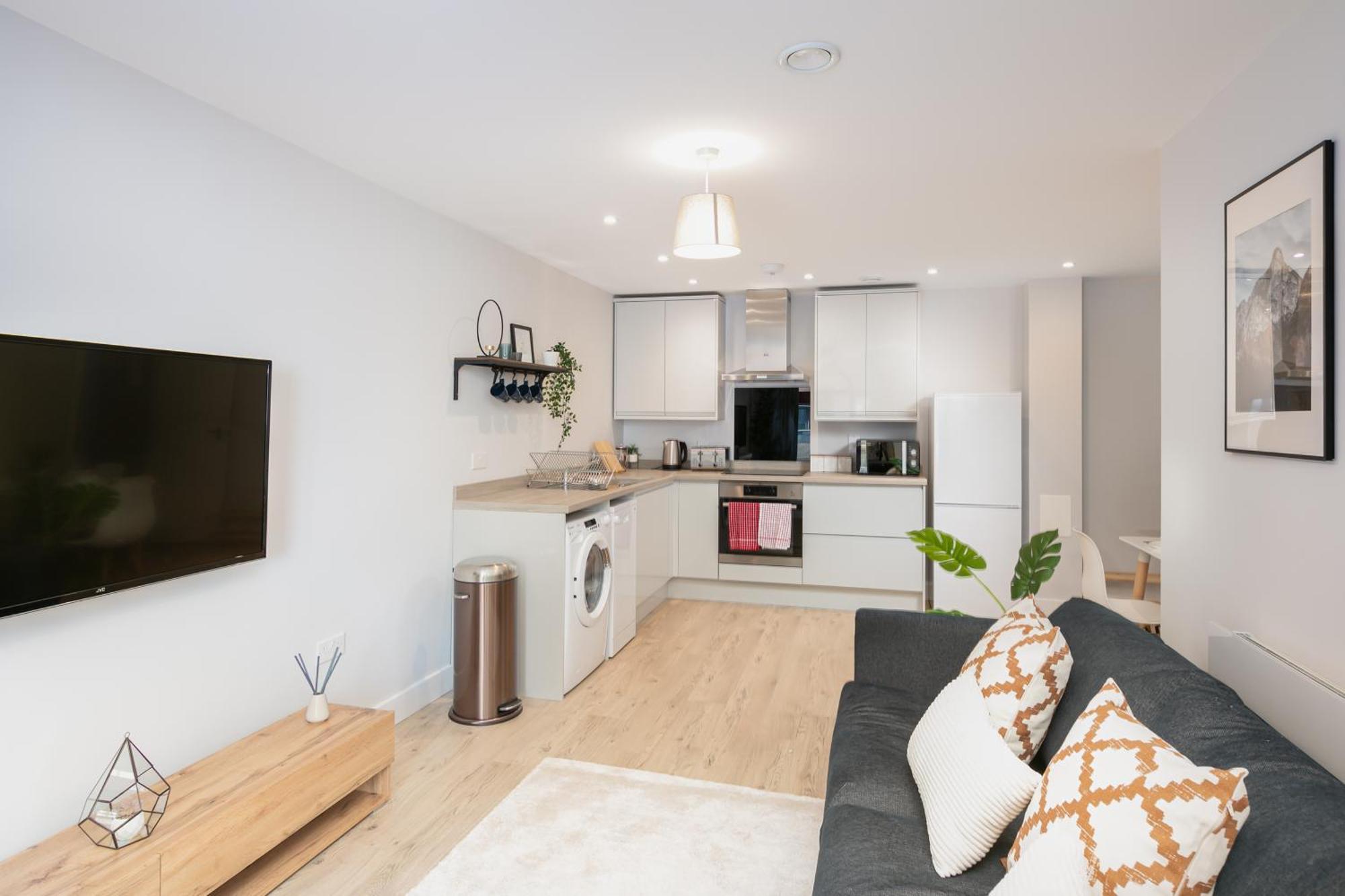 Wesley Gate Apartments - By Hostly Reading Esterno foto