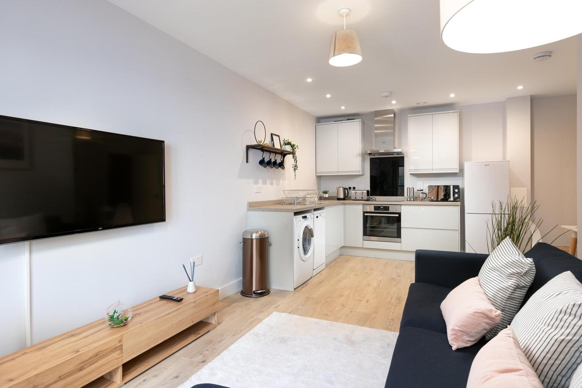 Wesley Gate Apartments - By Hostly Reading Esterno foto